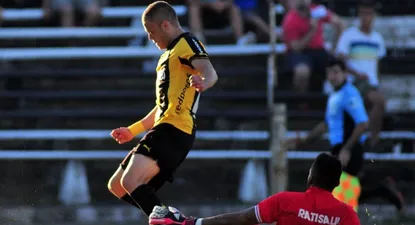 Jonathan Rodríguez era imparable en velocidad en largo