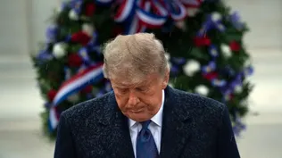 Él ganó porque...: Trump se refiere a la victoria de Biden en un tuit