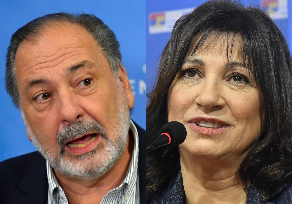 Jorge Gandini﻿ y Blanca Rodríguez