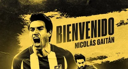 Nicolás Gaitán fue anunciado como nuevo jugador de Peñarol