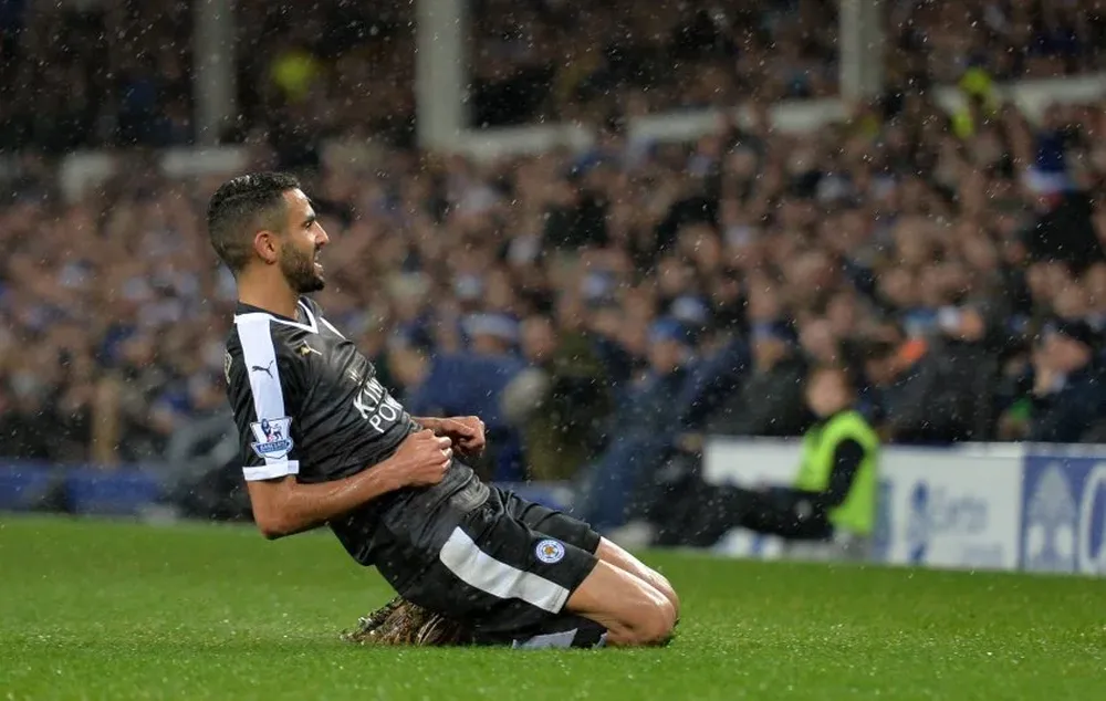 Riyad Mahrez, el crack de Leicester