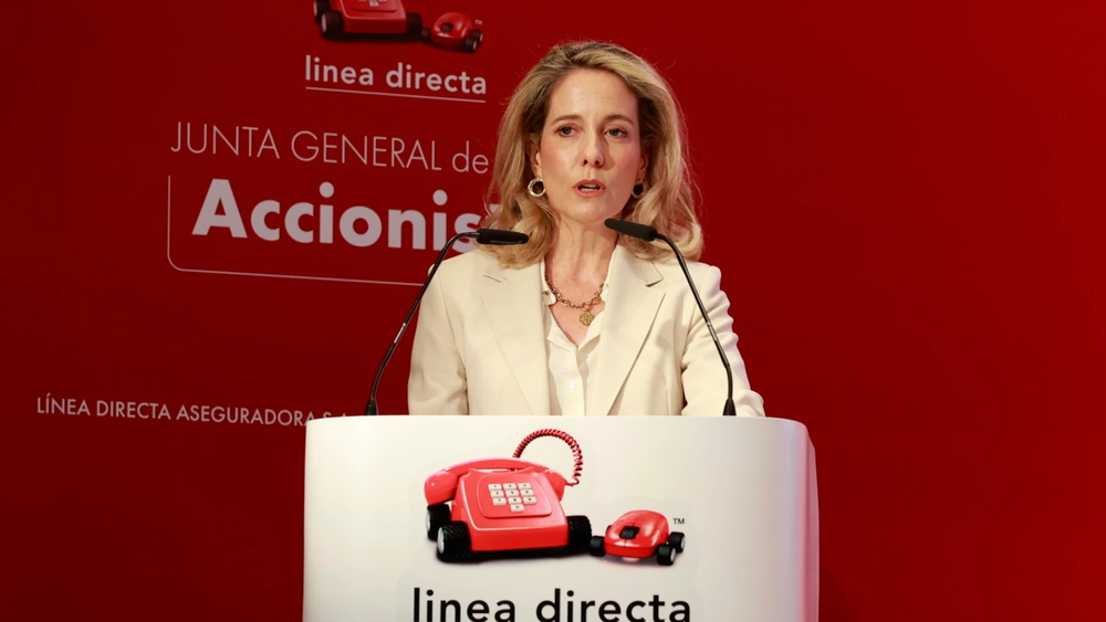 &nbsp;La consejera delegada de Línea Directa, Patricia Ayuela.