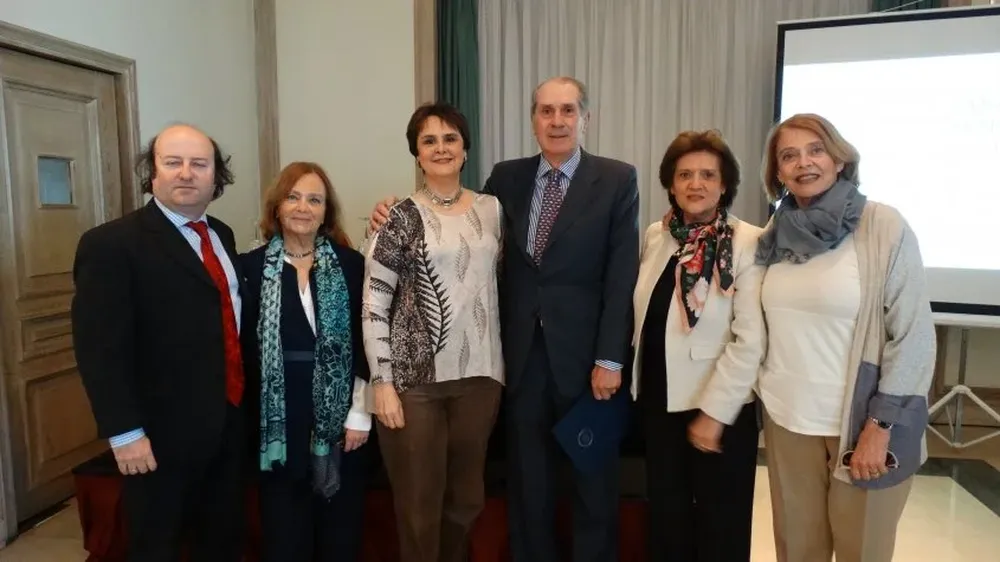 Gustavo Amado, Lilián Gallinal, Diego Payssé, Raquel Risso, María Julia Caamaño y Vera Heller
