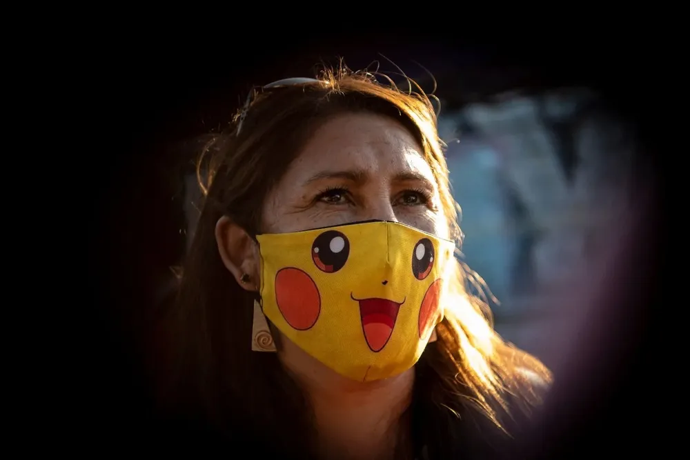 Giovanna Grandon, conocida como la tía Pikachu, fue una de las nuevas caras que emergió en la política chilena con la elección de la Asamblea Constituyente