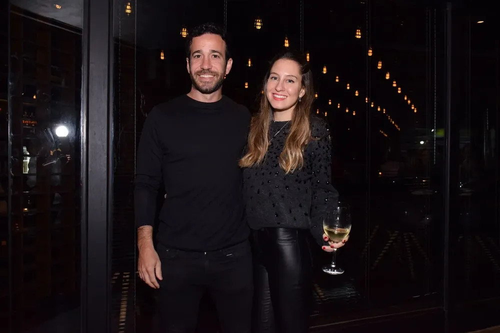 Diego Dayan y Tami Goldszer