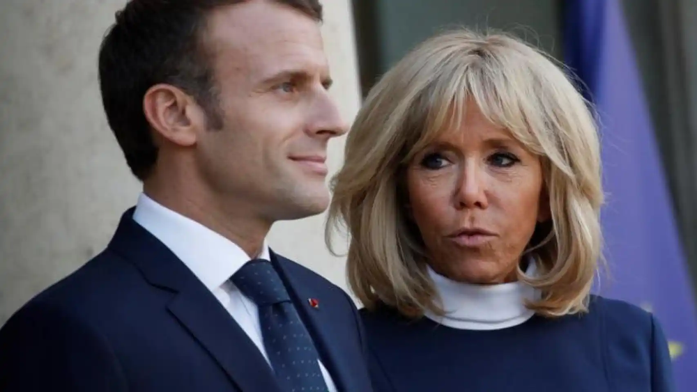 Emanuel y Brigitte Macron
