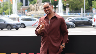 Will Smith, en su vuelta a España. (Europa Press)