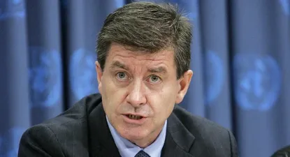 Guy Ryder, director general de la OIT
