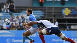 Rugby: a qué hora juegan Los Teros vs Los Pumas y dónde verlo en vivo