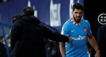 El saludo de Simeone