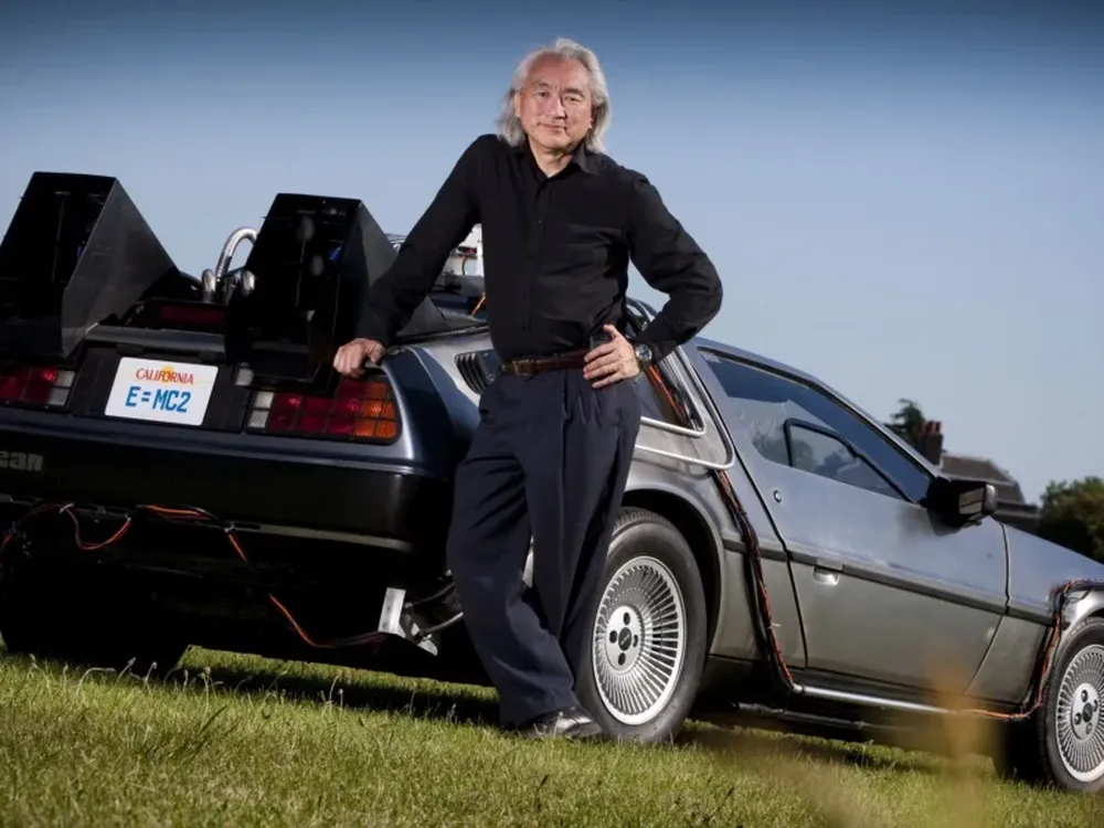 La física del futuro de Michio Kaku vale $ 520 en Uruguay