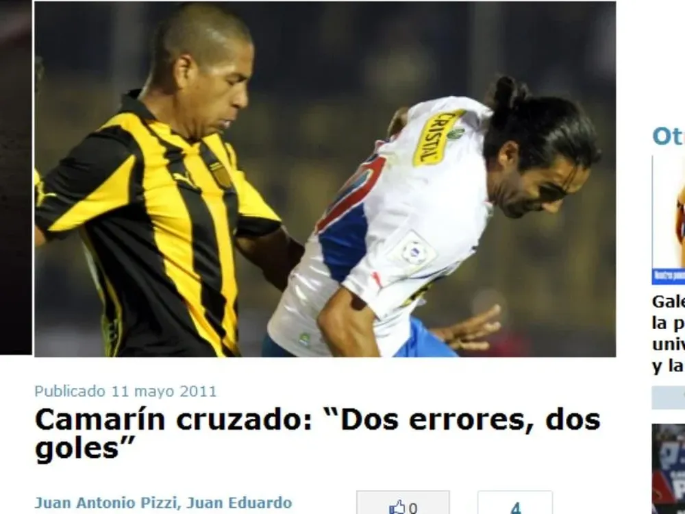 Garcés fue el blanco de las críticas