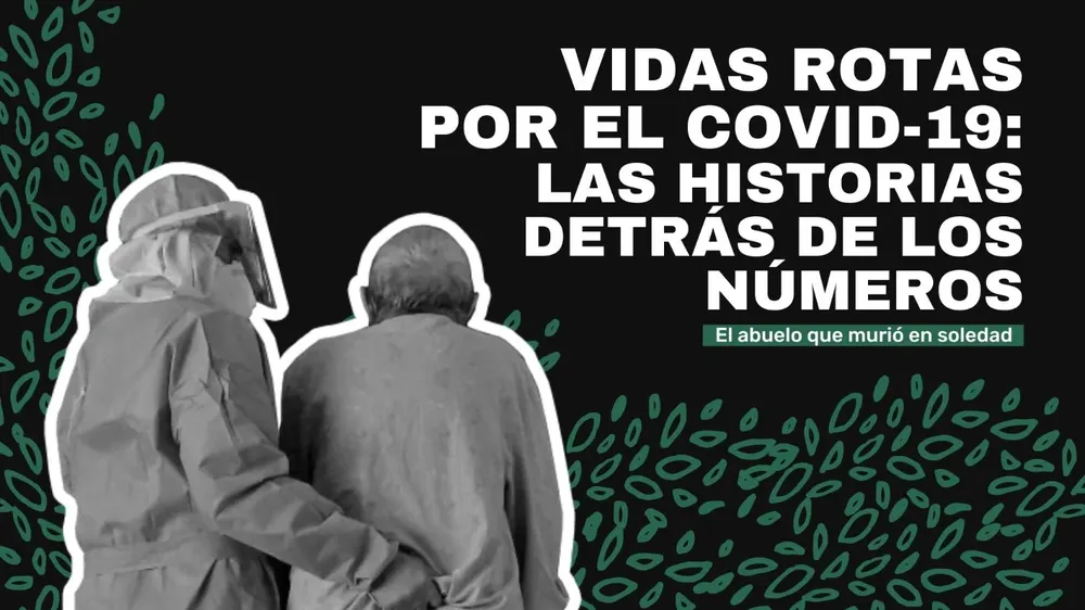 Alberto les comunicó a sus hijos que tenía miedo y les pidió que lo sacaran del hospital