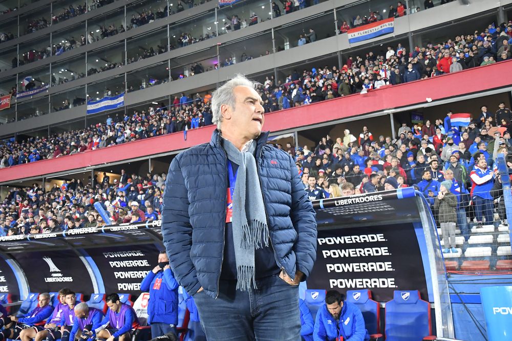 Martin Lasarte, técnico de Nacional