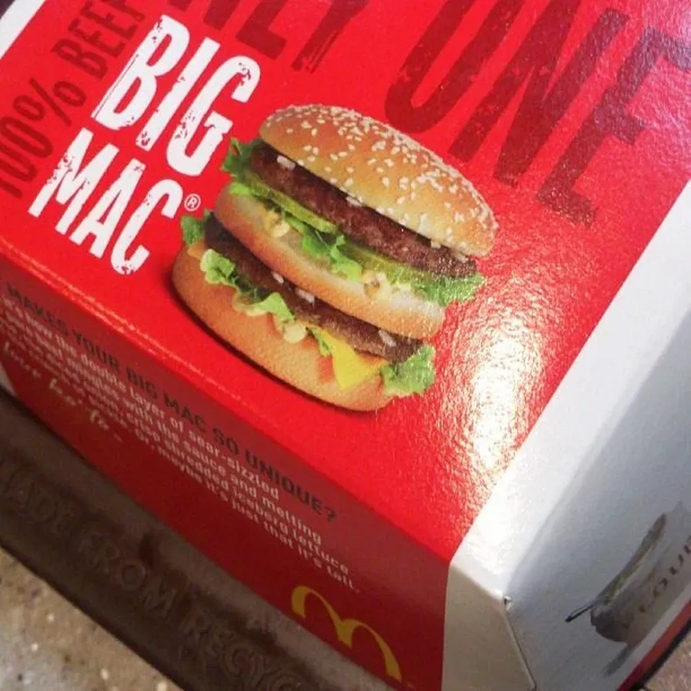 Hamburguesa Big Mac