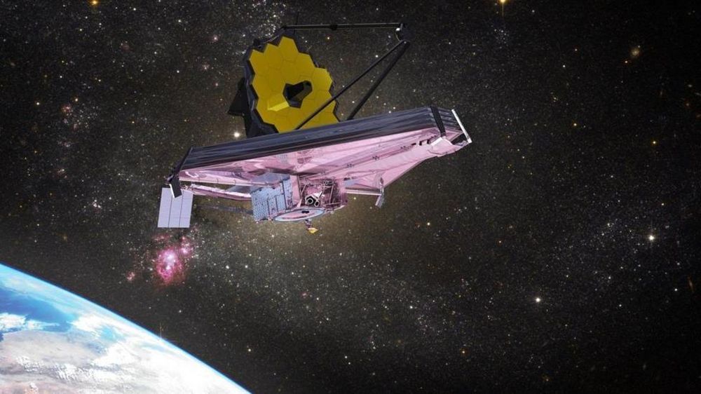 El telescopio espacial James Webb de la NASA detectó el gas en K2-18b.