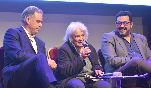 Lucía Topolansky en presentación de la Lista 609. Archivo