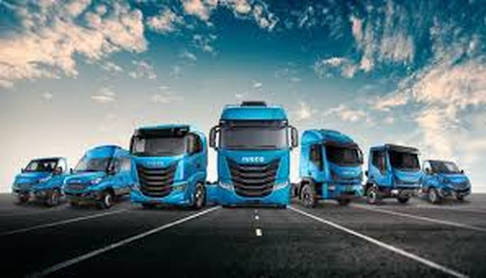 Vehículos de la empresa italiana Iveco.&nbsp;