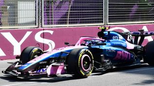 F1 | GP de Azerbaiyán con Franco Colapinto: resultados de la clasificación EN VIVO