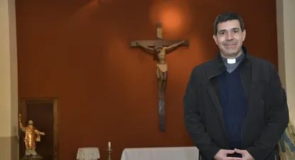 Fabián Antúnez se ordenará como obispo el próximo 15 de agosto cuando tome la posesión de la diócesis