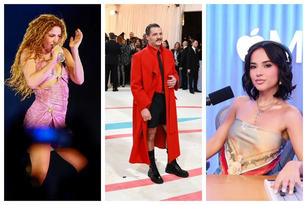 Shakira, Pedro Pascal y Becky G, algunos de los artistas que apoyaron a los migrantes