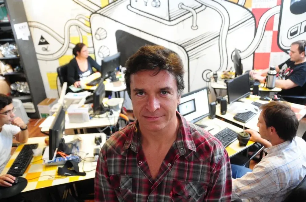Matías Perdomo es el director y fundador de Foco