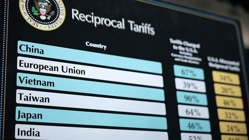 Los mayores socios comerciales de EE.UU. recibieron nuevos aranceles.