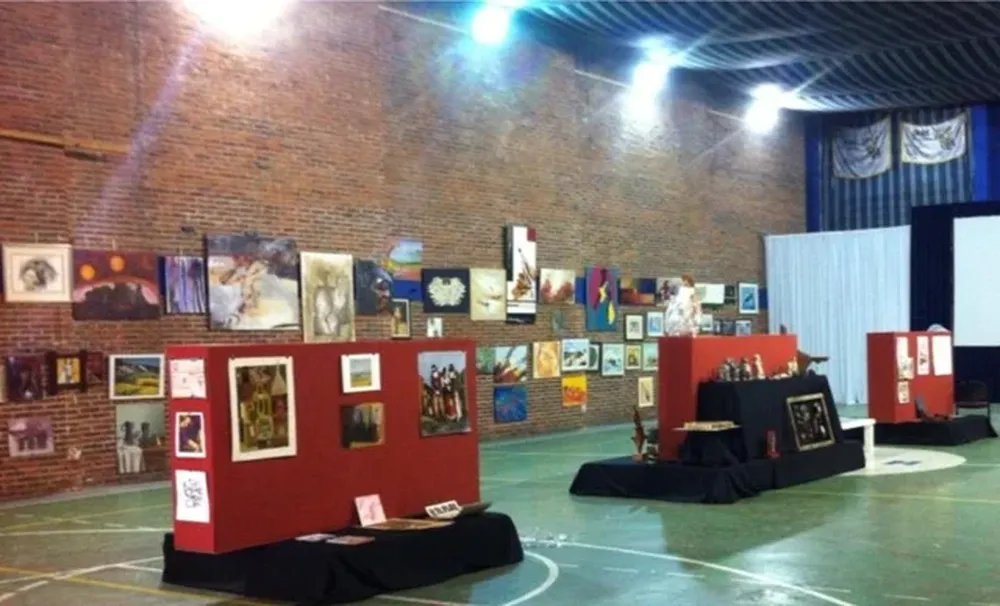 Las instalaciones del colegio Hermanas Capucchinas mostrarán esta imagen en el remate