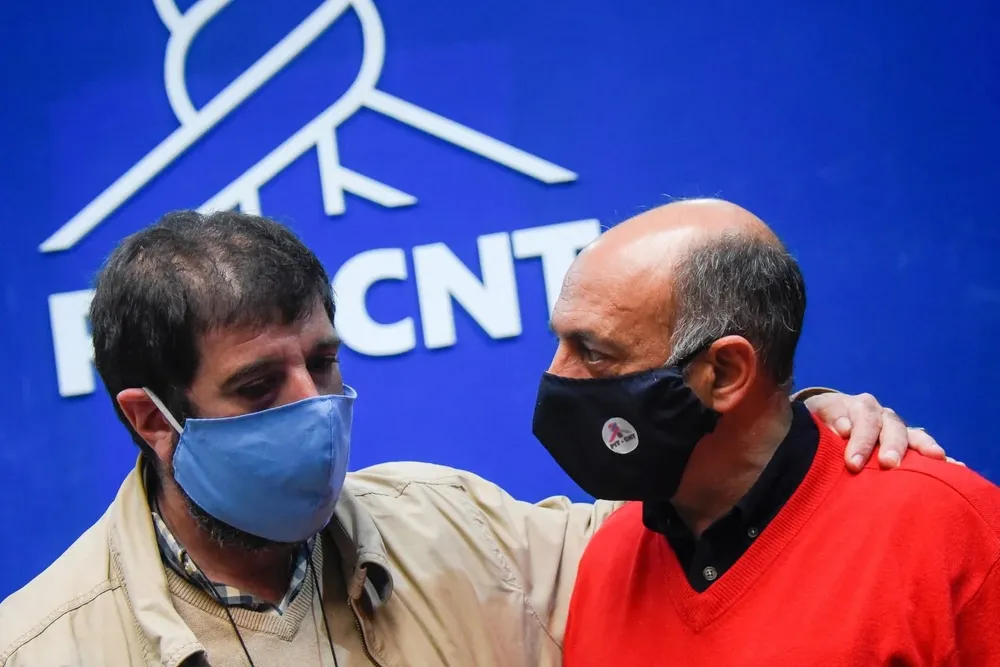 La central sindical realizó una conferencia de prensa este jueves en la que criticó varias de las medidas anunciadas por el gobierno.