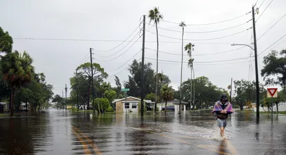 El Observador | Inundación Florida 2024. AP