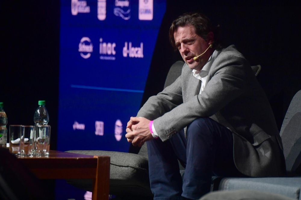 Ignacio Alonso en el Summit AUF 2026