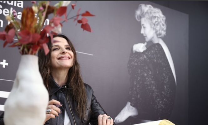 De Angelina Jolie a Juliette Binoche y Dolores Fonzi, San Sebastián se rinde ante las historias de mujeres delante y detrás de cámaras