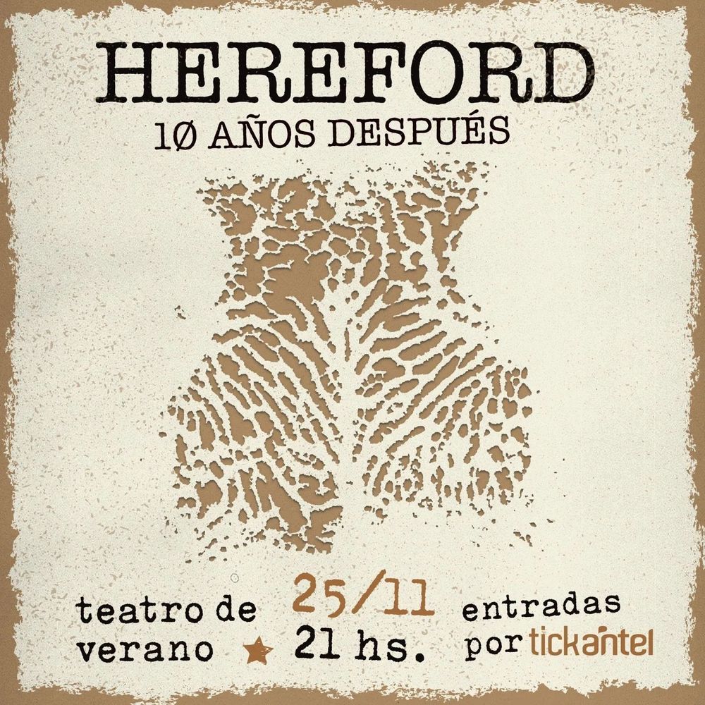 Hereford vuelve a los escenarios
