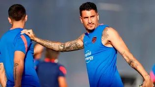 José María Giménez es un puntal en la zaga para el técnico Diego Simeone