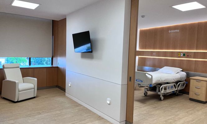 El primer nacimiento del año en CASMU tuvo una sorpresa inesperada para su familia