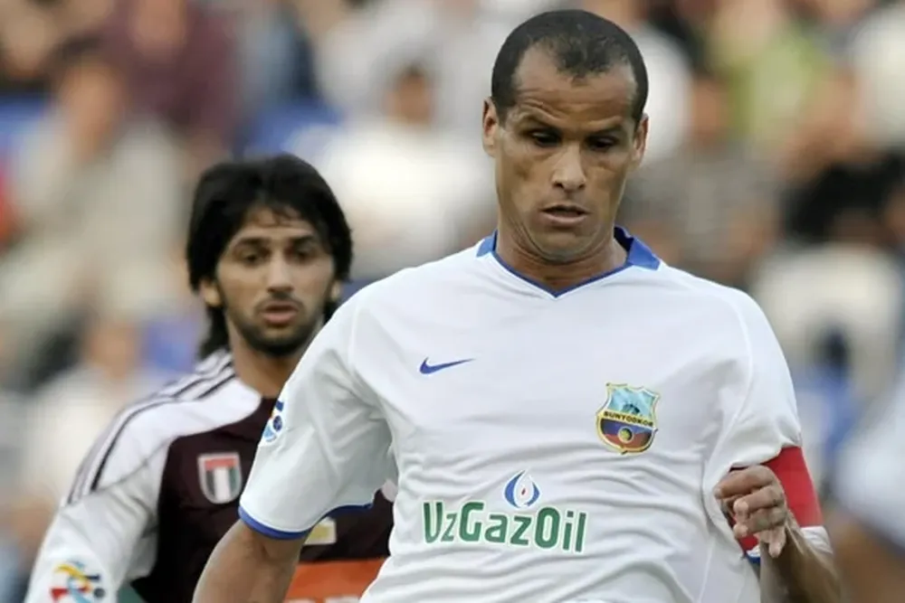 Rivaldo, campeón del Mundo con la selección brasileña
