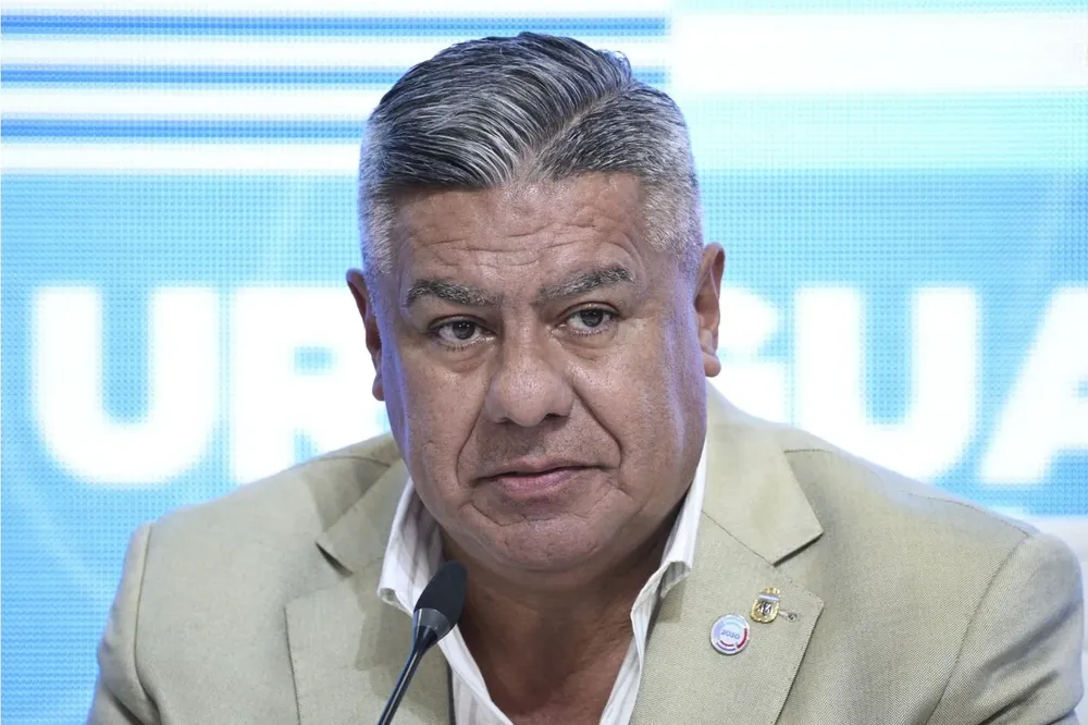 Chiqui Tapia está seguro de que Argentina organizará el Mundial sub 20