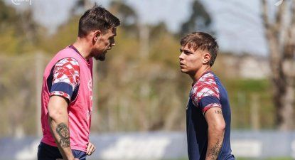 Sebastián Coates y Jeremía Recoba&nbsp;