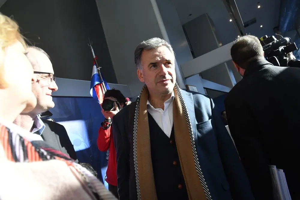 Yamandú Orsi, intendente de Canelones