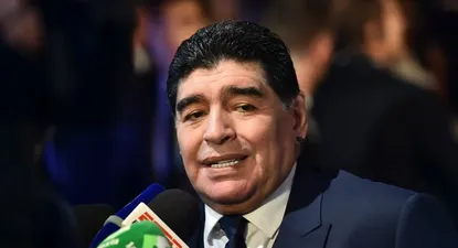 maradona respondio despues de la furia de un periodista uruguayo