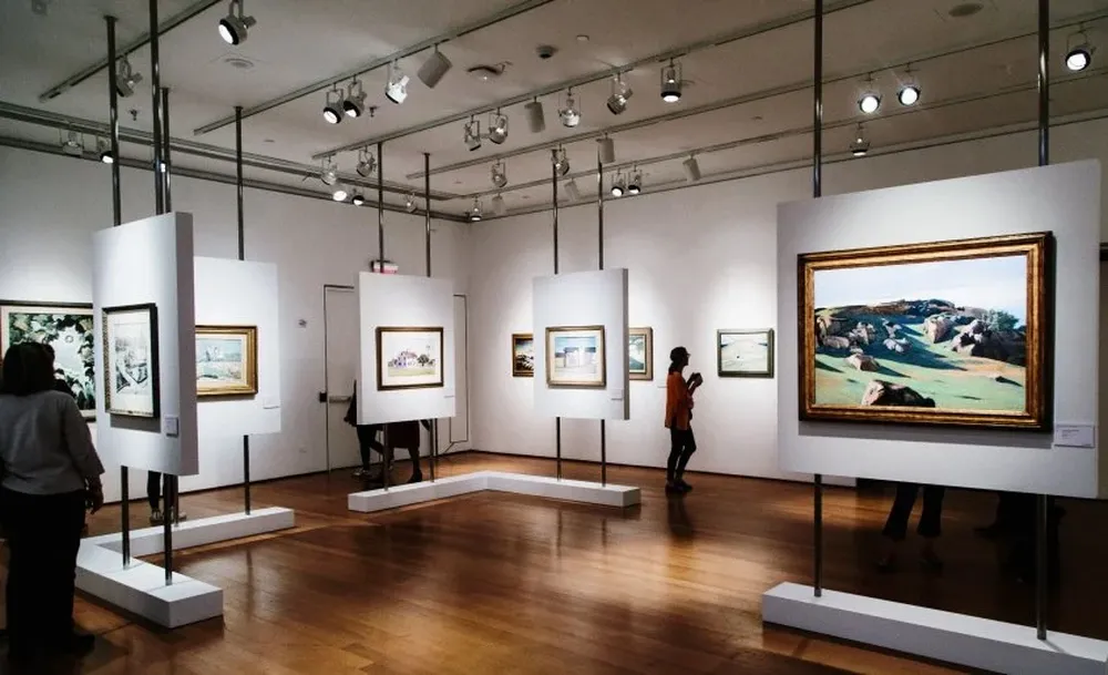 Las pinturas fueron de los lotes que mejor se cotizaron en la subasta de la colección de Rockefeller