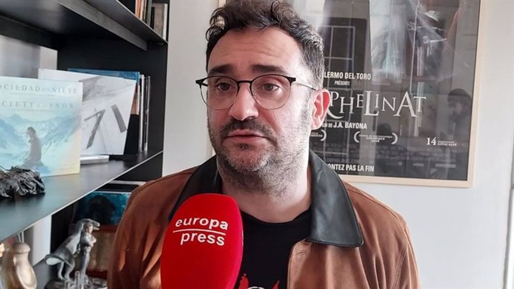 El cineasta J.A.Bayona.&nbsp;