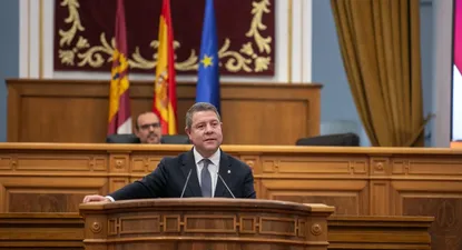 El presidente de Castilla-La Mancha, Emiliano García-Page.