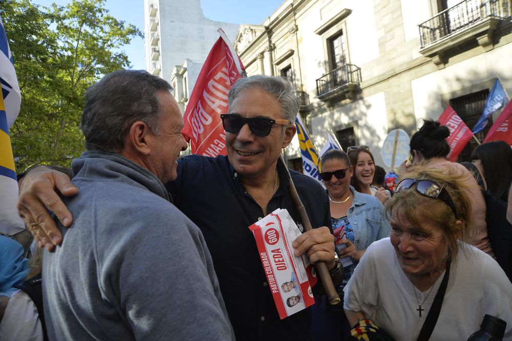 Álvaro Delgado, Robert Silva, elecciones 2024.