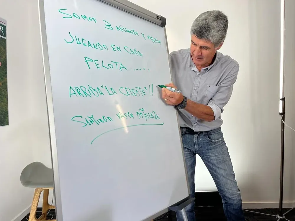 Santiago Ostolaza le dejó un mensaje a los jugadores de Uruguay que jugarán el Mundial 2022