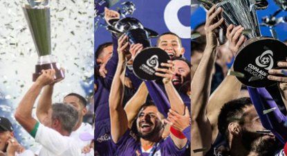 El Observador | Las tres copas AUF Uruguay de Defensor Sporting