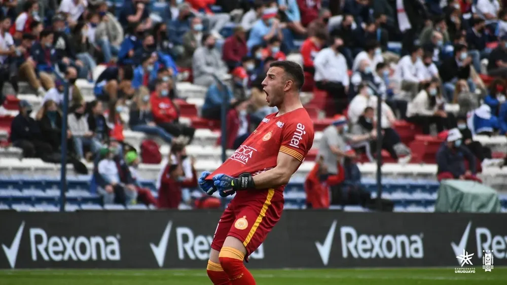 Rodrigo Formentó festejó en el Parque