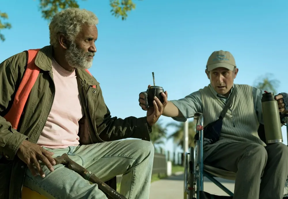 Diego Alonso protagoniza Togo