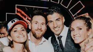 Así se despidió Antonela Roccuzzo de Sofía Balbi por la ida de Suárez a Madrid