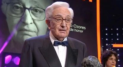 Fallece Mariano Ozores, maestro de la comedia popular española, a los 98 años.